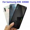 Back Glass Back Cover for Samsung Galaxy A90 SM-A9080 A908N A908B A908U Battery Cover Housing Cover Repair Parts Door