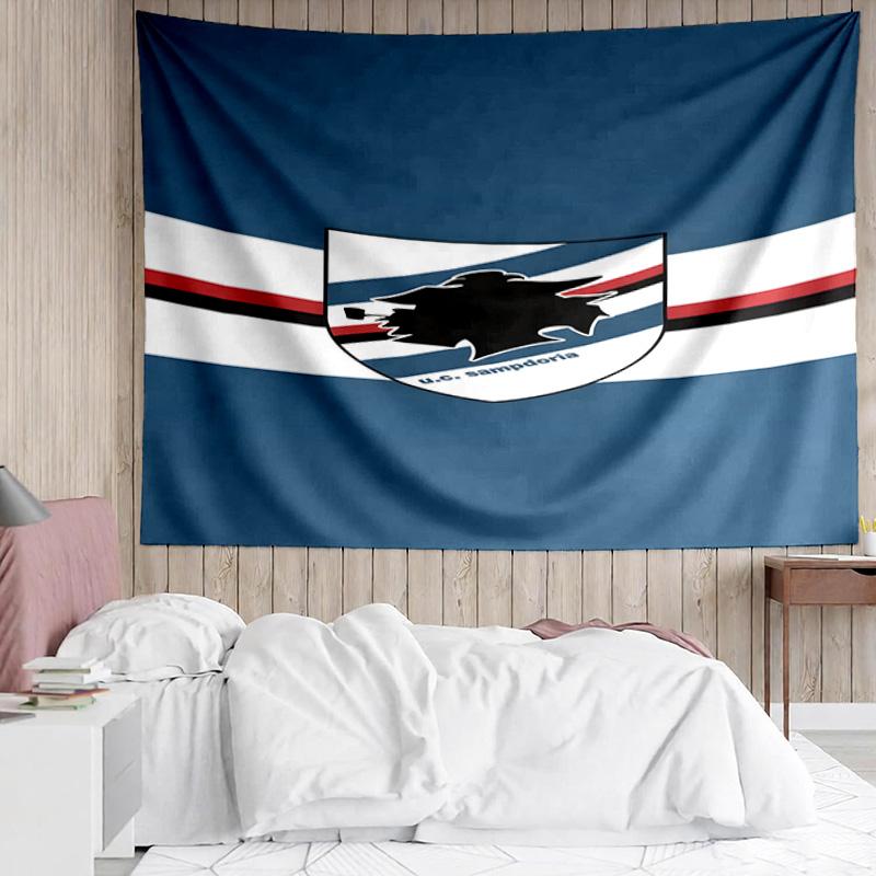 Rugby Team Emblem Tapestry, Unique Design Tapestry, Suitable for Bedroom,Livingroom, Playroom,Heartwarming Fan Holiday Gifts