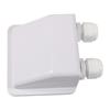 Solar Panel Roof Wire Entry Gland Junction Box Cable Caravan Camper Junction Box RV Double Wire Entry Gland Box
