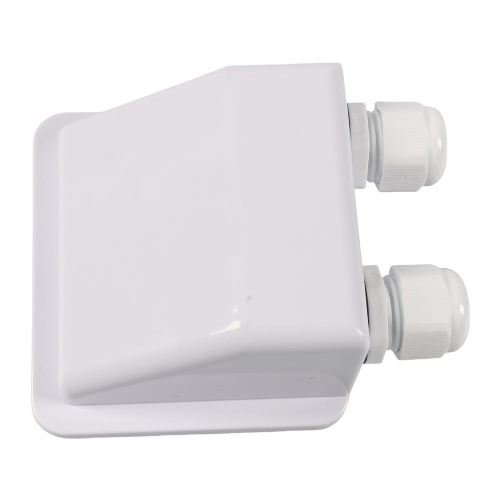 Solar Panel Roof Wire Entry Gland Junction Box Cable Caravan Camper Junction Box RV Double Wire Entry Gland Box