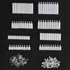 210 piezas Kits de Tornillos Tornillos y Tuercas de Plástico con Caja de Almacenamiento para Bricolaje Raspberry Pi 23
