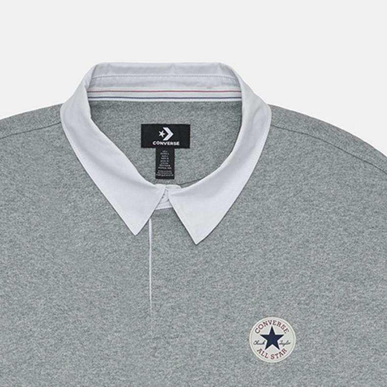Men's Sweatshirt Converse All Star Sweatshirt Men's Gray