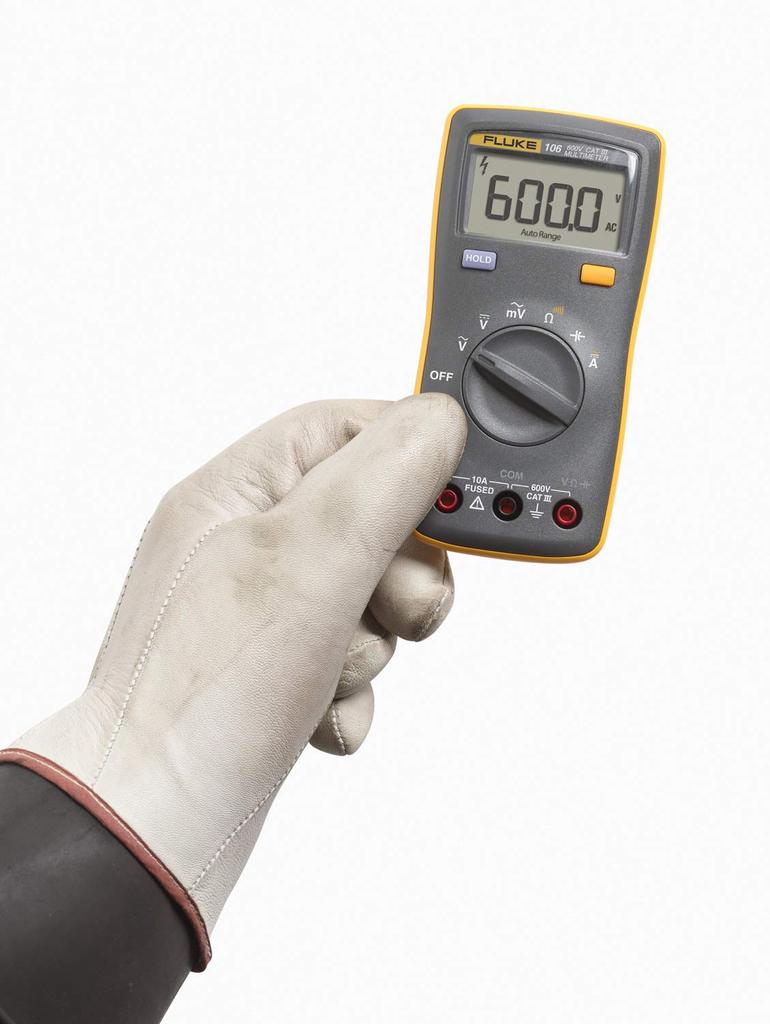 FLUKE Multimeter Pocket-Sized [106]