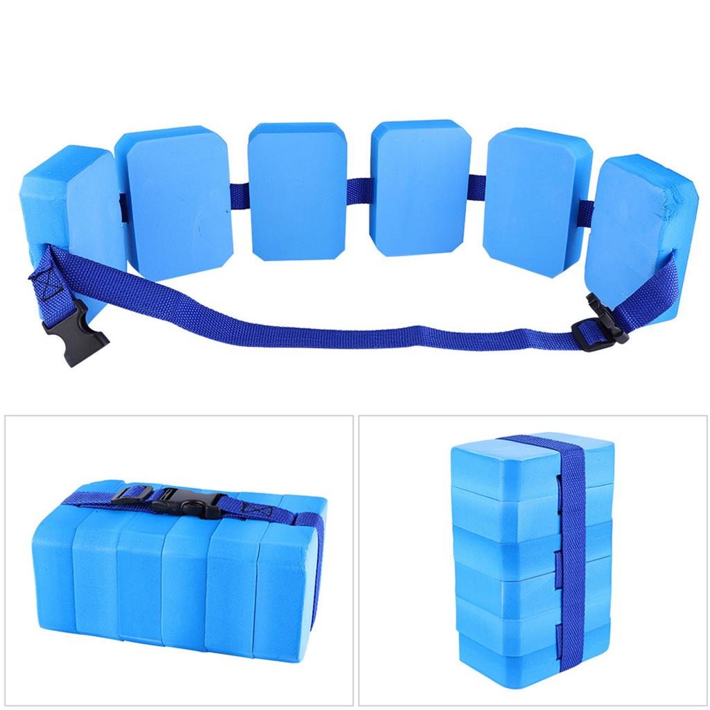 Lightweight Life Safety Swimming Learning Training Aid Waist Float EVA Adjustable Belt