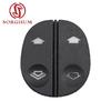 SORGHUM 6S6T-14529-AB For Ford Fusion Transit 2010 - 2014 Power Window Control Switch 6 P Button 6S6T14529AF 1363669 1459686
