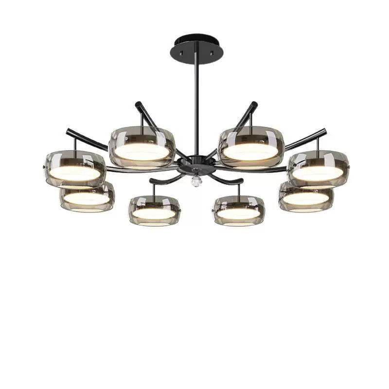 Italian Minimalist Designer Chandelier - 2025 High-End Light Luxury Style for Living Room