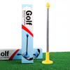 1 stk Golf Chipping Retningsindikator Uttrekkbar Magnetisk Chipping-trener Golftilbehør