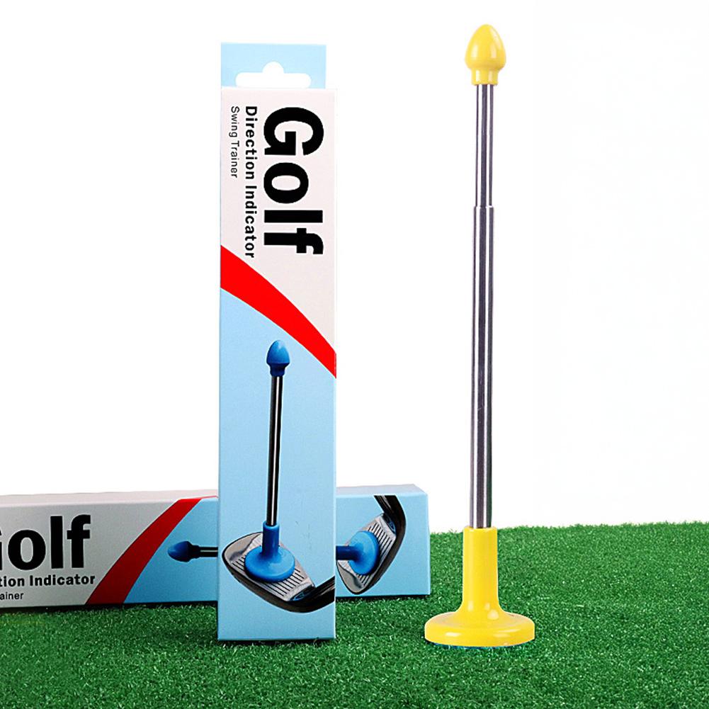 1 stk Golf Chipping Retningsindikator Uttrekkbar Magnetisk Chipping-trener Golftilbehør