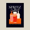 Poster e Stampa su Tela Pittura di Sprite del Succo Cartone Animato per Decorazione Club Bar Negozio Pittura Arte per la Casa Decorazione Murale Pittura