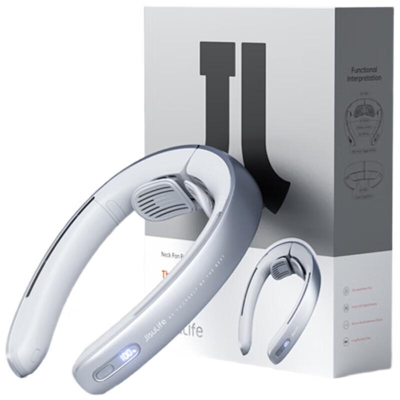 Полупроводниковый охлаждающий шейный вентилятор Jisulife Pro1