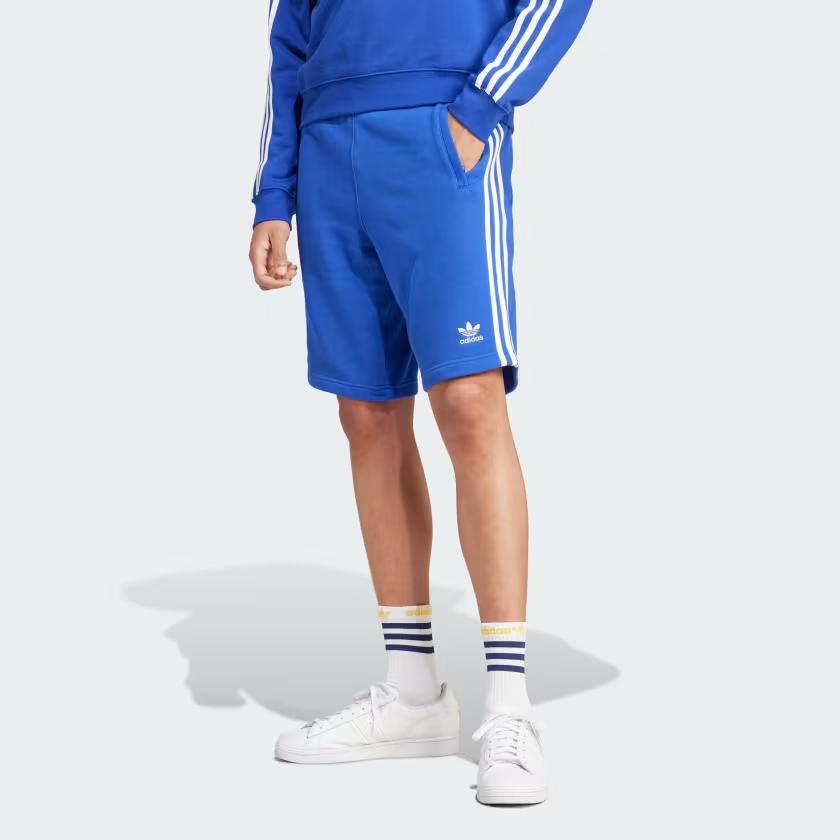Adidas Originals Adicolor 3-Stripes Logo Stripe Comfortable Versatile Casual Shorts Men Shorts IZ3063