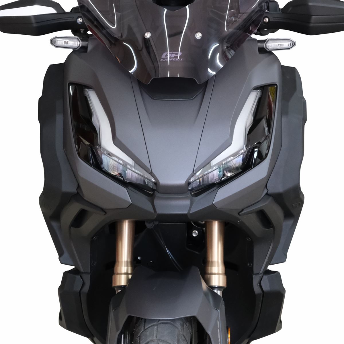 

GP Composite Honda ADV 350 2023-2024 Совместимая защита верхней части ног, черная