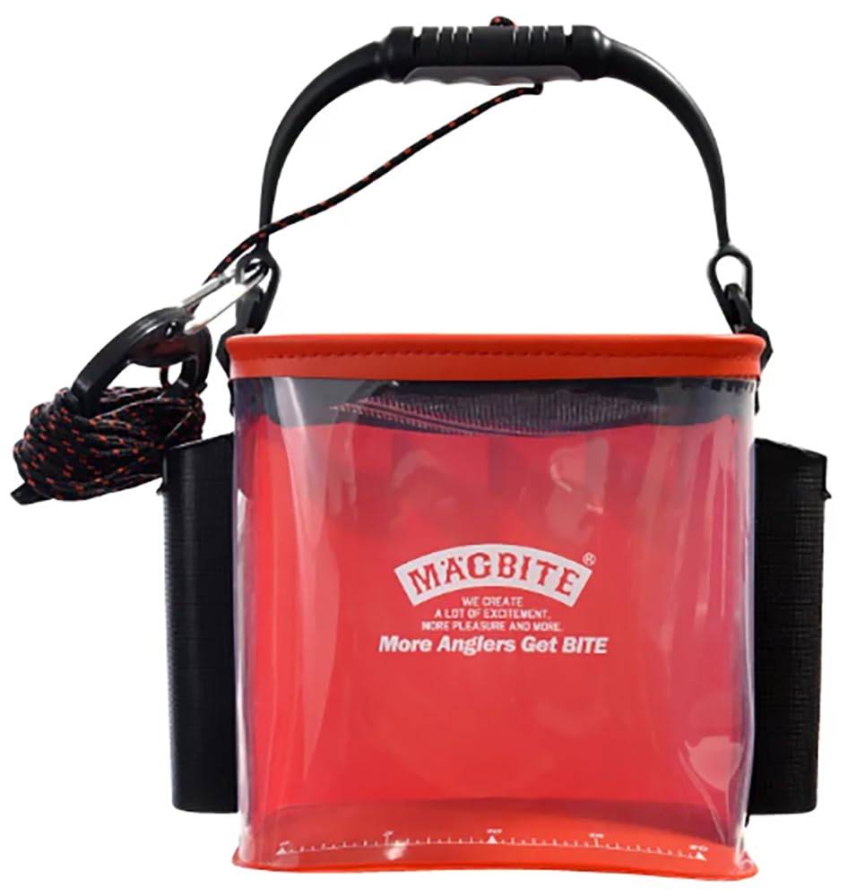 Magbite MBT08 Aqua Live Bucket Red