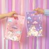 Pink Lila Einhorn Handtasche Geschenktüten Einhorn Geburtstagsparty Deko Kinder Süßigkeiten Verpackungsbeutel Hochzeit Babyparty Partyzubehör