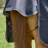 Horse Blanket Elastic Leg & Tail Strap - Adjustable with Double-Ended Clips, Replacement for Turnout and Stable Blankets