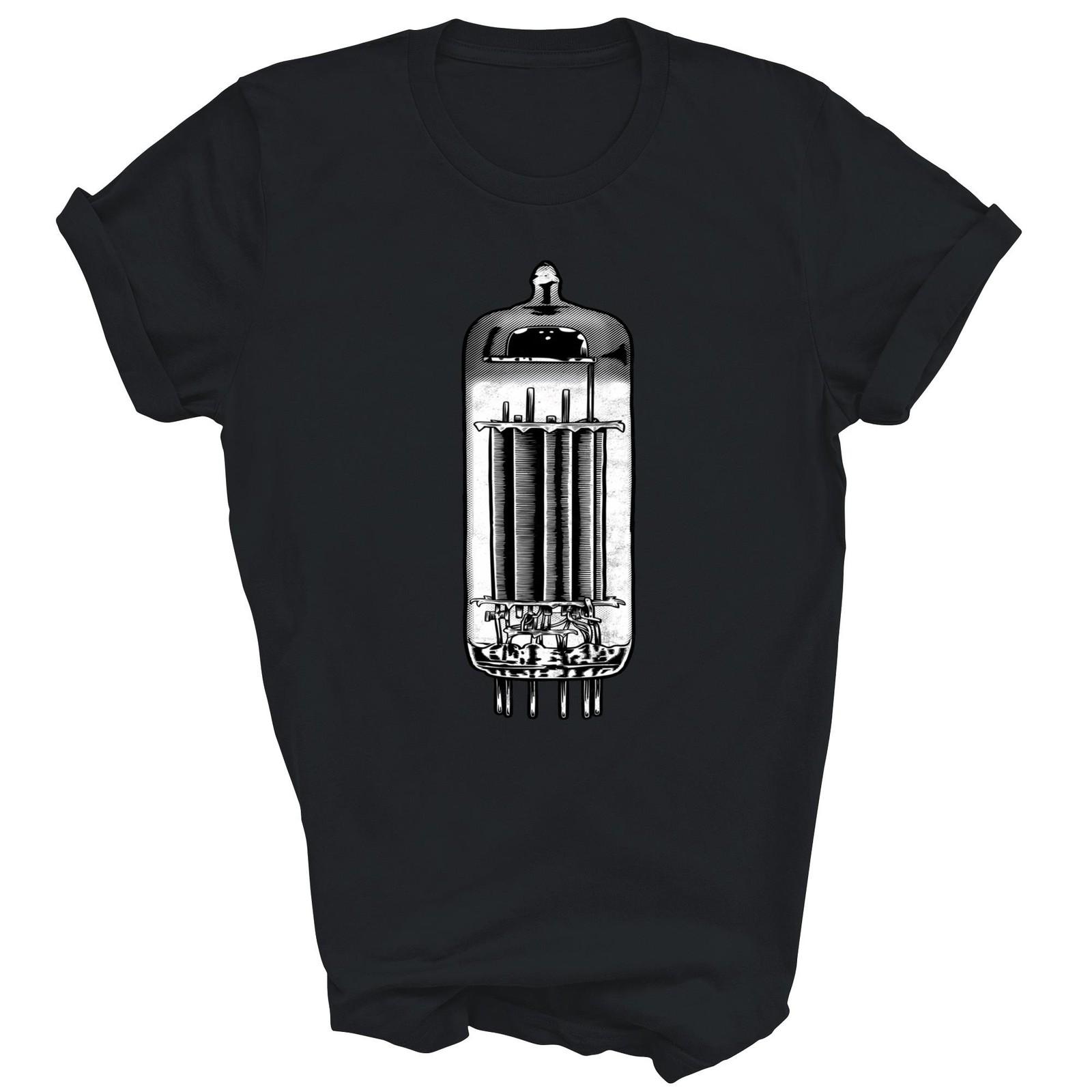 Vintage Analog Audio Vacuum Tube Guitar Amplifier Unisex Shirt Gift XXXXL