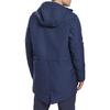 Reebok Mid-Length Outdoor Warm Zipper Sports Cotton Jacket Men Jacket Blue FU1684