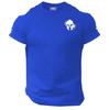 Blood Spartan Helmet T Shirt Small Gym Clothing Bodybuilding Training Boxing Top