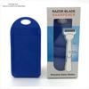 Safe Sharpening Shaver Cleaner Tool Rubber Construction Manual Cleaner  for Blade Maintenance