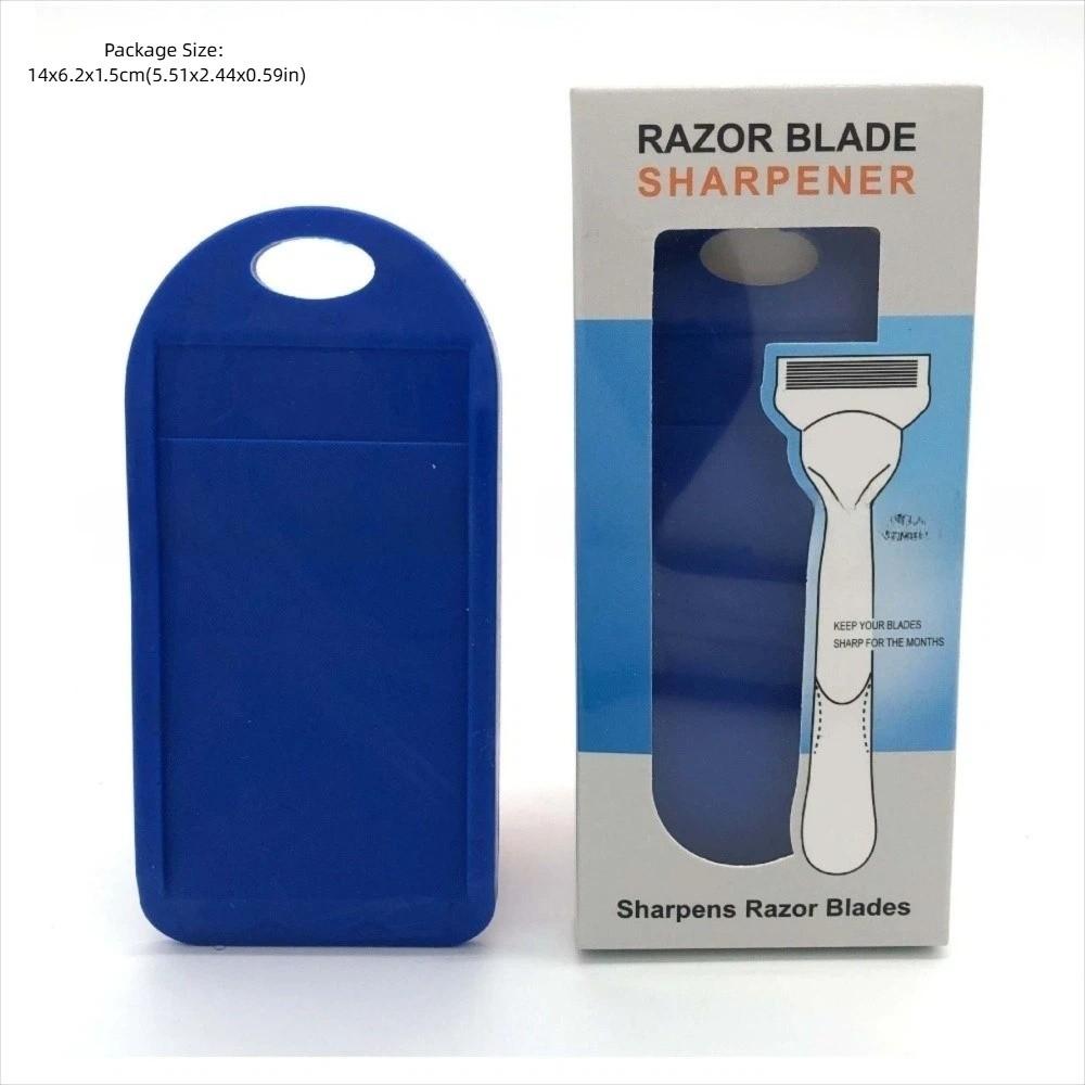 Safe Sharpening Shaver Cleaner Tool Rubber Construction Manual Cleaner  for Blade Maintenance