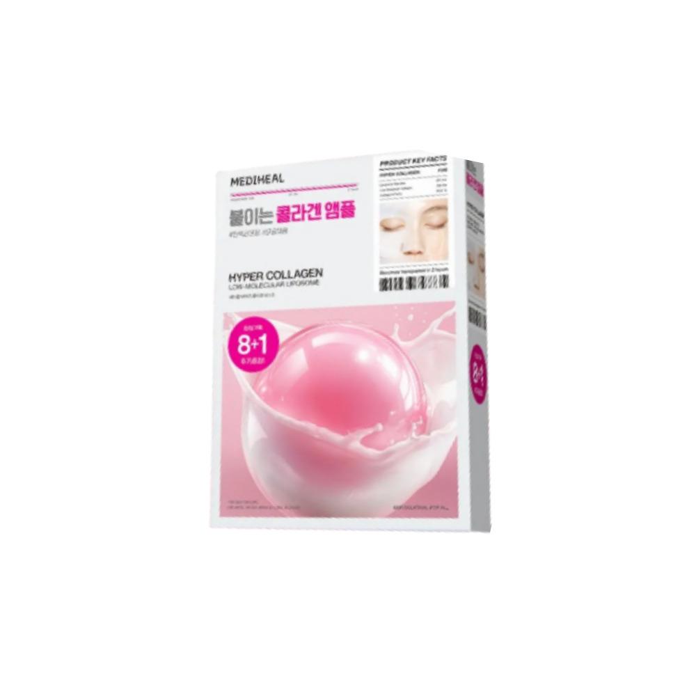 MEDIHEAL Hyper Collagen Gel Mask Firming & Elasticity Care Limited Set 8+1pcs