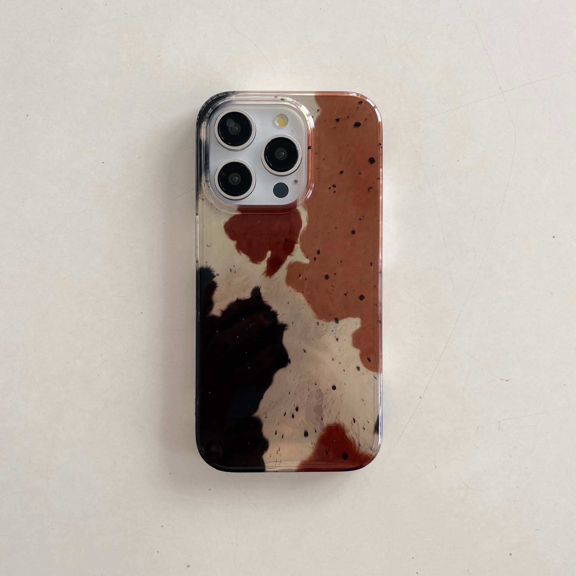 

Коричневый Чехол для Телефона с Граффити Для Iphone 15Pto 13ProMax 12 12Pro 13 14 15 16 Pro Max 16Pro Чехол Защитный Coque for iphone 14pro