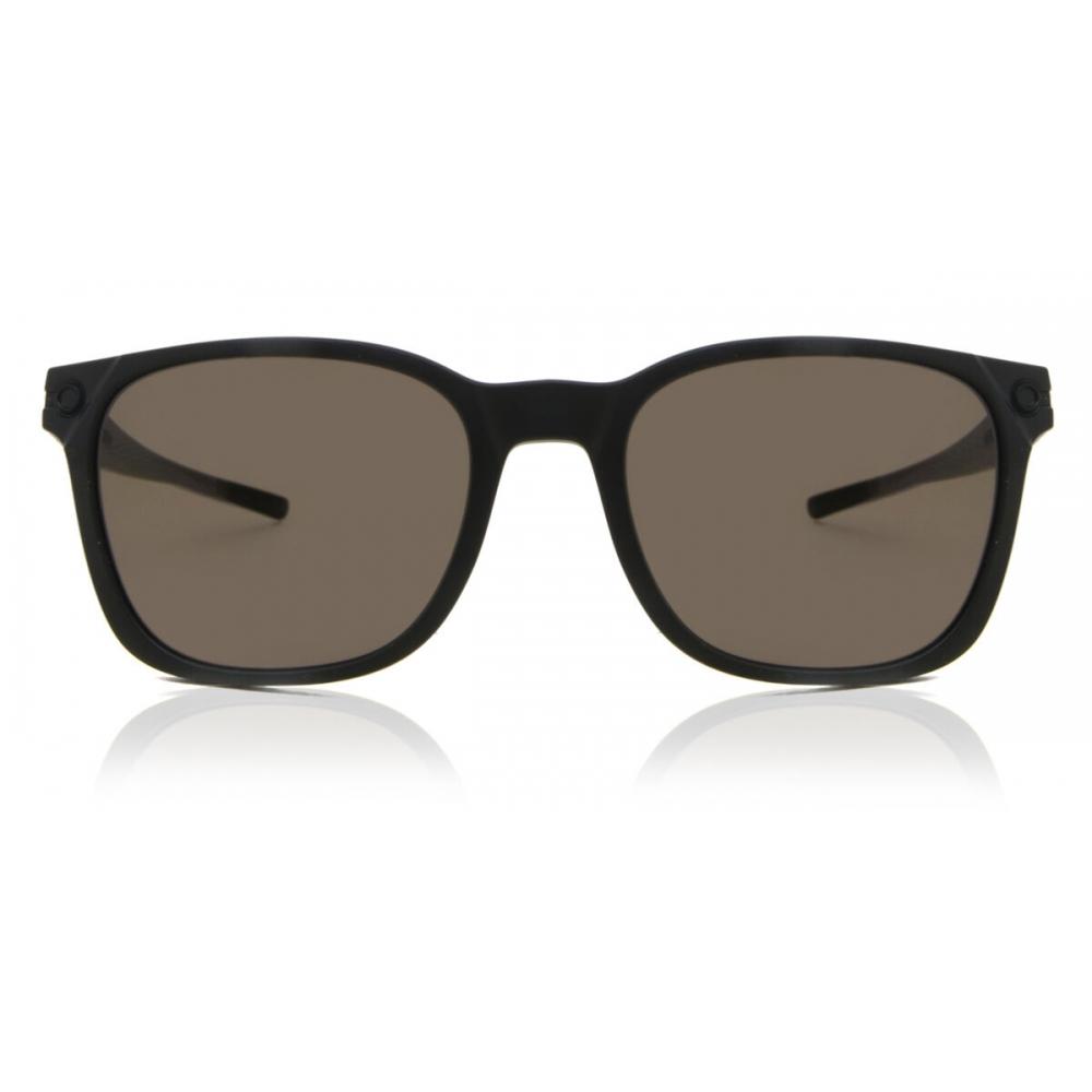 Oakley Oo9018 Ojector 901801 Herren Sonnenbrille Matte Black/55-20-143