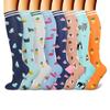 Cross-border Over-the-Knee Compression Yoga & Sport Socks Set