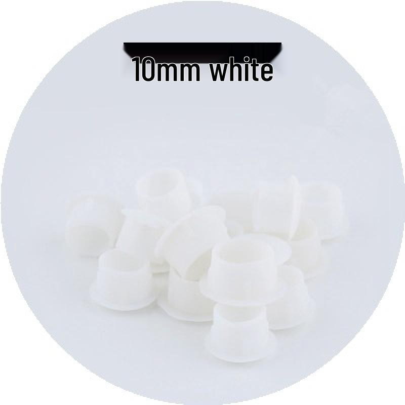 Plastik Vida Dişli Delik Tıpa - Mobilya Menteşeleri ve Donanımlar İçin Dekoratif Kapak