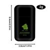 Nasal Inhaler Stick Boost Concentration Stick Portable Natural Refreshing Inhaler for Women Men Studying Working Travel