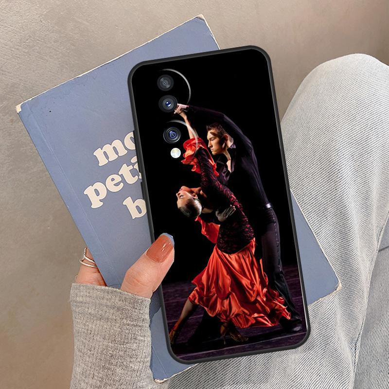 Latin Tango Dancing Dance Case For Honor Magic 8 Pro 5 6 7 Lite Cover For Honor 400 200 90 70 50 X8a X8b X9a X9b X9c