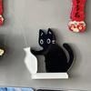 1/2Pcs Cat Whiskers Holder Refrigerator Magnet Cat Hair Miniature Vase Collector Container Pet Memorial Keepsake Decoration