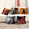 Anime Bleach Thousand-Year Blood Pillow Cover Design Cushion Cover Decor Holiday Decorati