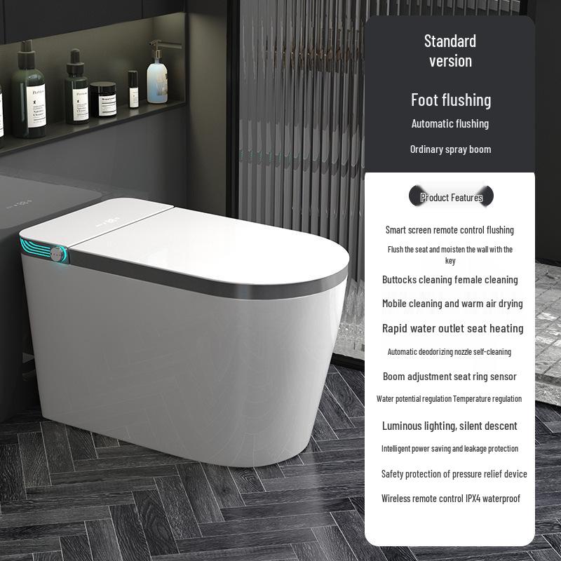 Nest Chi Smart Toilet: Household Automatic Flip Lid, Instant Heating, Sterilization, No Water Pressure Limit.