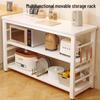 Beifu Multifunctional 3-Tier Carbon Steel Kitchen Storage Rack