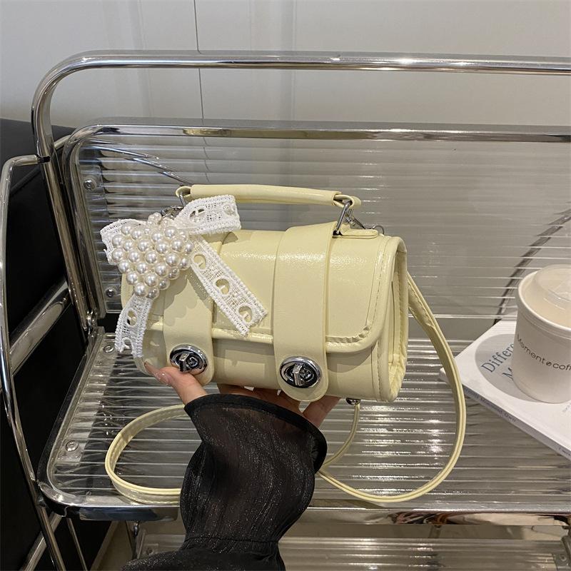 1 Pezzo Versione Coreana di Borsa a Cuscino di Nicchia da Donna Estiva Nuova Moda Borsa a Spalla Messenger Portatile di Alto Valore