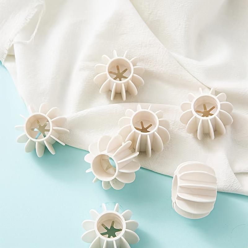 3pcs Silicone Magic Laundry Balls, Can Be Reused To Clean Clothes And Hair, Pet Hair Remover, Washing Machine Cat Hair Collector, Laundry Balls