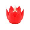 Dekoration Blume LED Elektronische Lampe Buddhistische Halle Laternen Wunschlampe Lotus Kerzenlampe