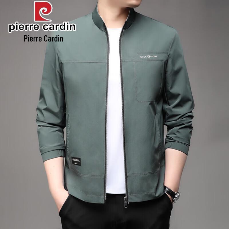 Pierre Cardin Men s 2026 Spring/Autumn Stand-Collar Casual Jacket 2XL