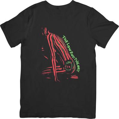 A Tribe Called Quest Musik Passform für Herren Damen Qualitäts-Baumwoll-T-Shirt Schwarz