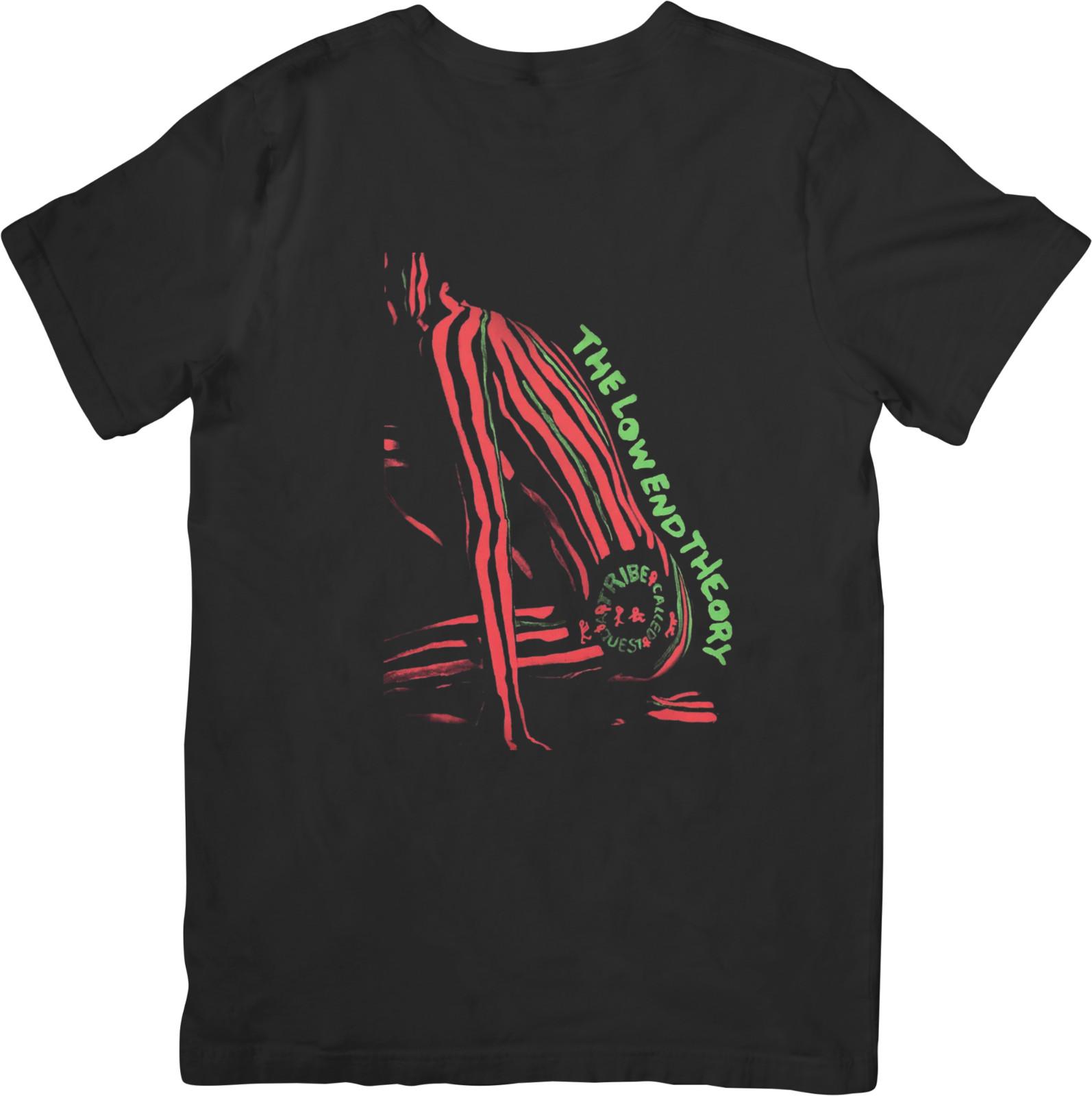 

A Tribe Called Quest Music Fit for Men Women Quality Cotton T-Shirt Black XXXXL