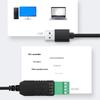 RS485 to USB Converter Serial Port Cable Industrial Communication Module Replacement For PLC Controller