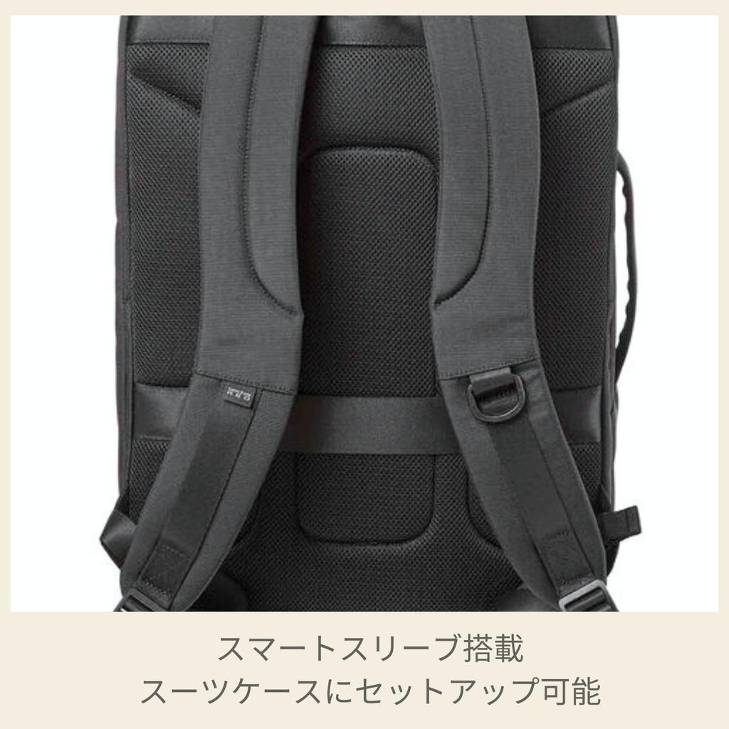 Samsonite Red WYTHER Backpack, Laptop Storage, Business, Black, One Size