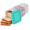 Shangqi Transparente Plastik Brot- & Sandwich Frischhaltebox