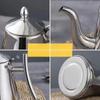 Thickened Stainless Steel Teapot Kettle Kettle Hotel Restaurant Home Induction Cooker Flower Teapot Coffee Pot