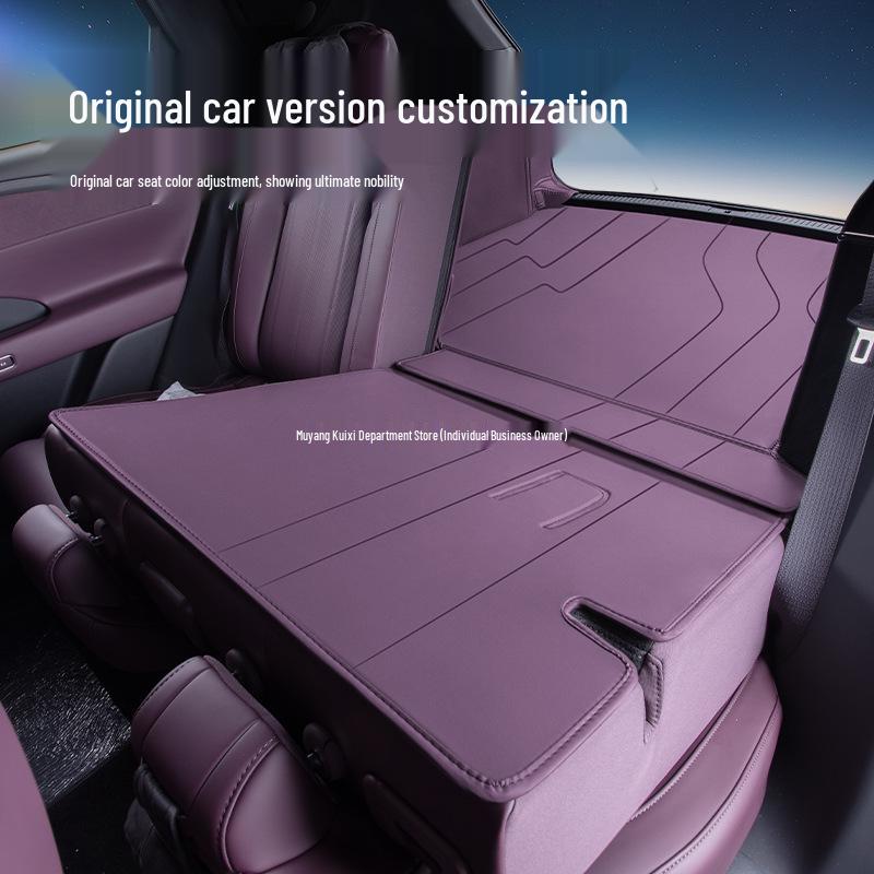 Lantu FREE Car Trunk Mat: Full Coverage Protective Mat for 2021-2025 Models, FREE+ Design