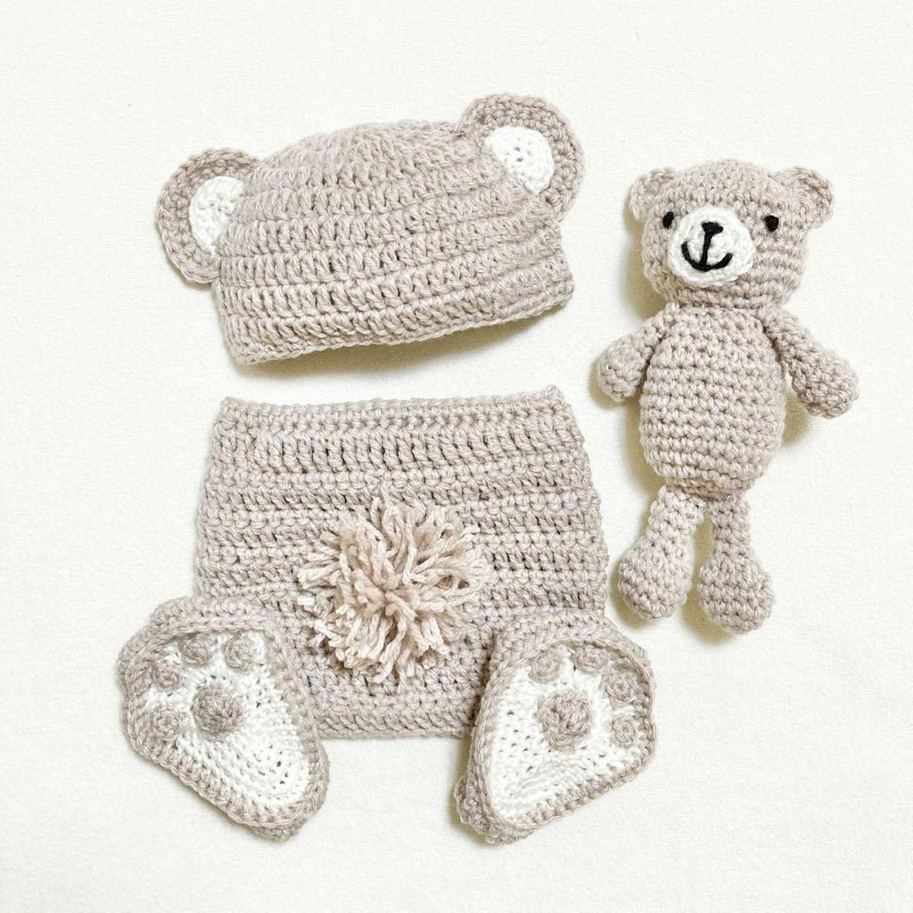 [USED] Teddy Bear Amigurumi