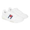 Tommy Jeans Mens Leather Trainers