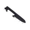 Front Left Armrest Repair Kit Driver Side 22818465 Black Replacement for Chevy Silverado 2500 HD 2010 2014
