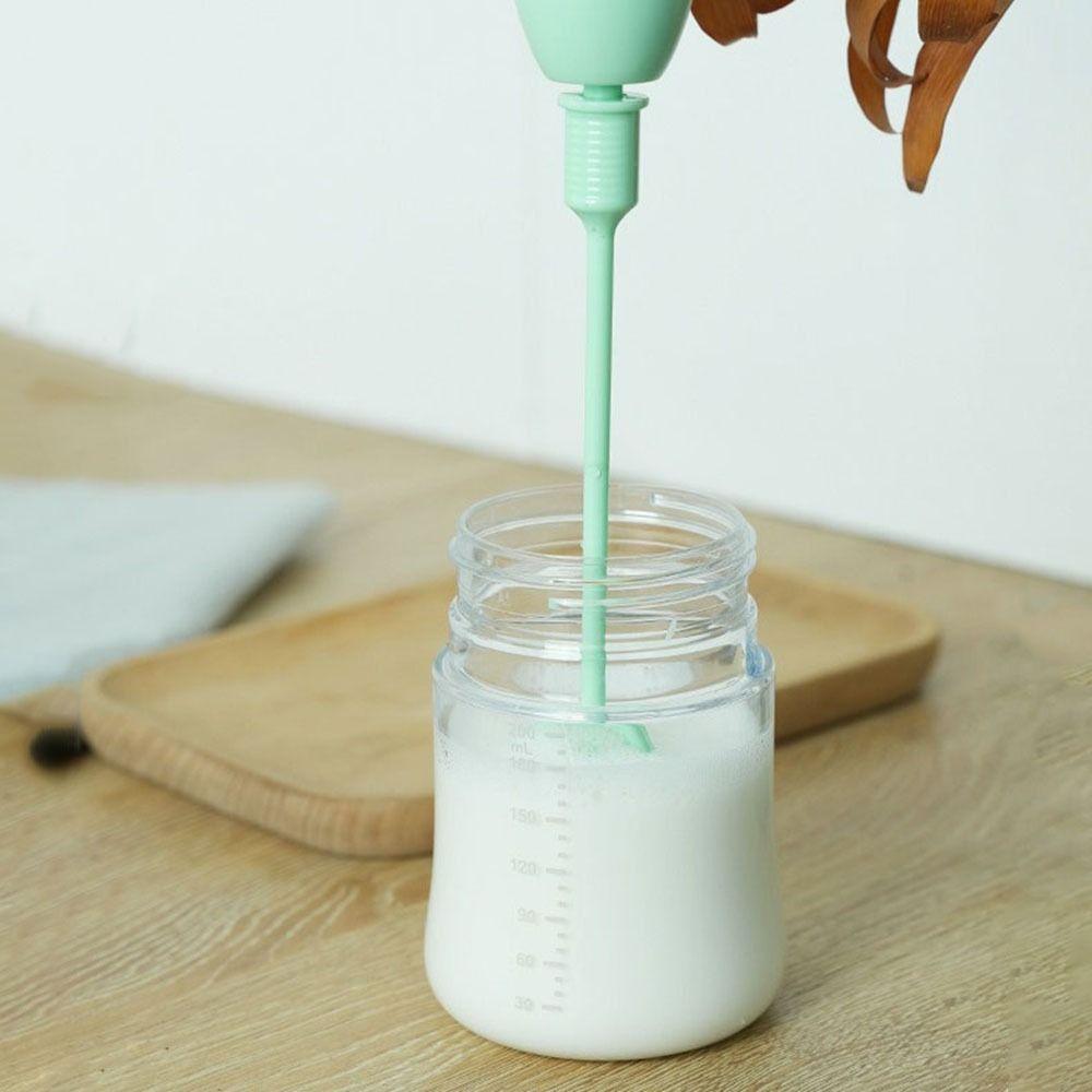 Long Handled Electric Bottle Brush Silicone Cleaning Brush Set  Pacifier Cleaning